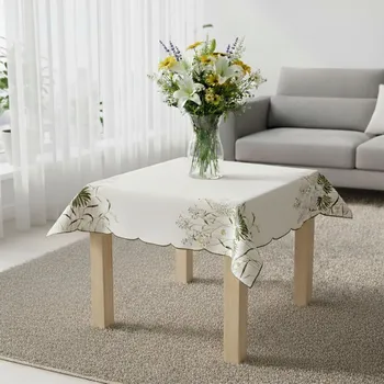 ubrus Ubrus celoroční, Kopretina a luční kvítí, smetanová