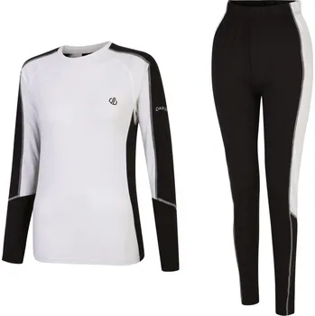 Dare 2B | dámský set spodního prádla Exchange III Base Layer Set, black/white - vel. 36 116144