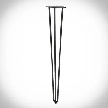 Jednací stůl Kovové nohy stolu HAIRPIN PRET 3