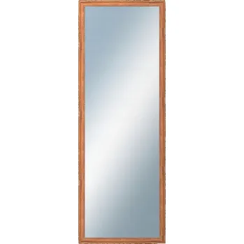 Zrcadlo Zrcadlo DANTIK nástěnné obdélníkové rám dřevo 500 x 1400 mm