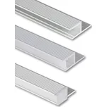 Hliníkový profil McLED AQ pro sádrokarton 33x14mm včetně mléčného difuzoru 2m ML-761.064.43.2