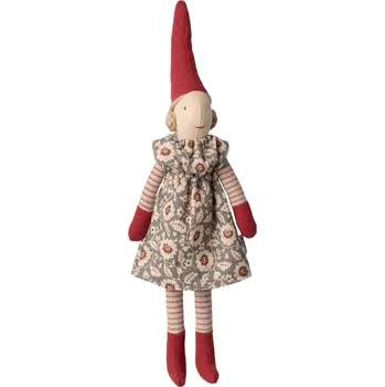 Vánoční dekorace Maileg Vánoční skřítek Pixy Winter mint dress Size 1 – Girl