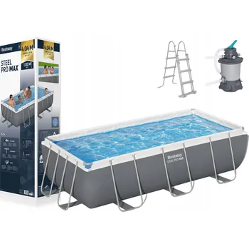 Bazén Obdélníkový Bazén s rámem Bestway 404 x 201 cm