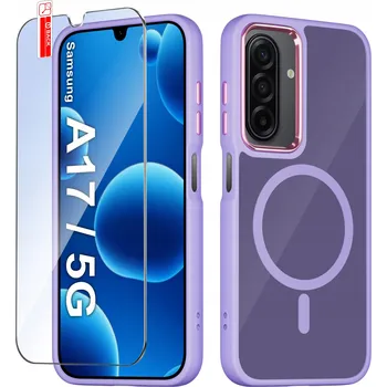 Pouzdro na mobilní telefon Zadní Kryt KrainaGSM pro Samsung Galaxy A17 5G fialový