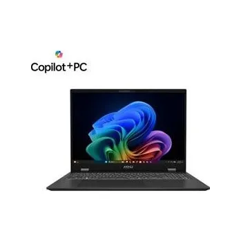 Notebook MSI Prestige 16 AI+ Evo B2VMG-034CZ, Core Ultra 9 288V/32GB/2TB SSD/16" UHD+ IPS/Win 11 Pro/Copilot+PC/černá