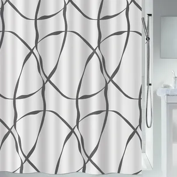 Prostěradlo Závěs do sprchy textilní Spirella 120 x 200 cm