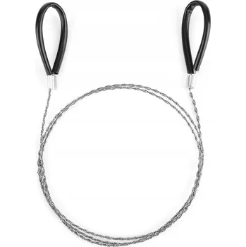 Ruční pilka RUČNÍ STRUNOVÁ PILA PRO PŘEŽITÍ, PILKA NA DŘEVO