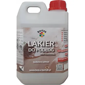 Lak na dřevo LAK NA PODLAHY BARTEK PROFESSIONAL 2L - VÝROBCE - POLOMAT