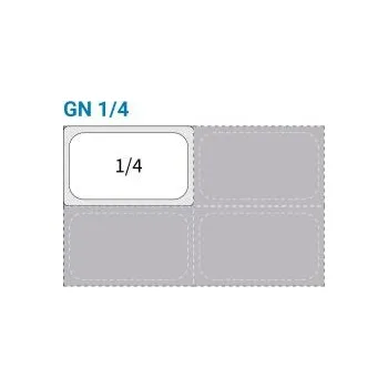 Víko 1/4 s výřezy pro držadla a naběračku PROFI