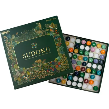 Hlavolam GIBSONS Barevné Sudoku