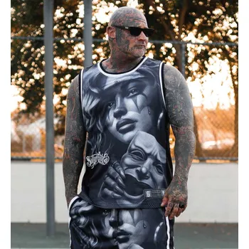 Pánské tílko tílko pánské - CLOWNING - SULLEN - SCM7201_BK - XXL