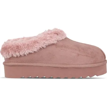 Chlapecké bačkory Linea Faux Fur Mule Slipper Pink 7 (40)