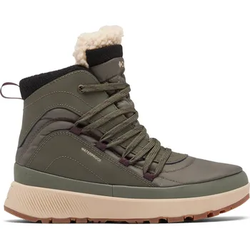 Dámská obuv Dámské Zimní boty COLUMBIA RED HILLS OMNI-HEAT 2100361326 – Zelená 41,5