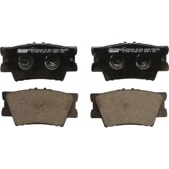 Brzdová destička BRZDOVÉ DESTIČKY ZADNÍ FDB1892 FERODO LEXUS TOYOTA