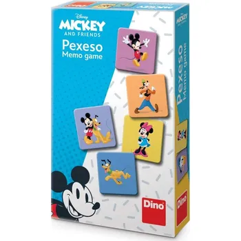 Pexeso Mickey a kamarádi - Pexeso