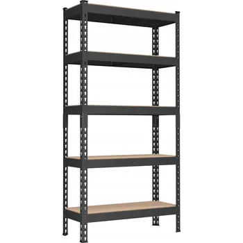 Obraz Kovový skladový regál Modern Home 180 x 90 x 40 cm, nosnost 150 kg na polici