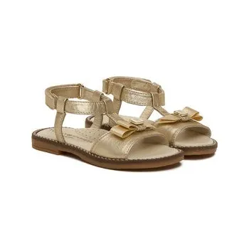 Dámské sandále Tommy Hilfiger Sandály Sandalo T1A2-33940-0220 S Zlatá 29