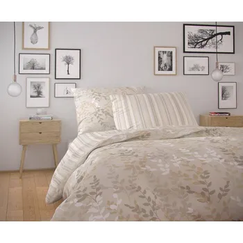 Povlečení Kvalitex Bavlněné povlečení NORDIC COLLECTION Astrid Velikost: jednolůžko 140x200 + 70x90 cm