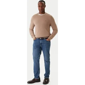 Pánský svetr Tommy Hilfiger Svetr Essential MW0MW36347 Béžová Regular Fit XXL