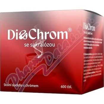 Sladidlo Di Chrom se sukralózou stolní sladidlo tbl.600