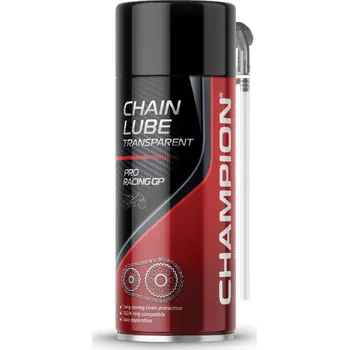 Motokosmetika Mazání na řetěz CHAMPION PRORACING GP CHAIN LUBE (transparentní) 400ml