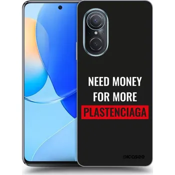 Pouzdro na mobilní telefon Picasee silikonový průhledný obal pro Huawei Nova 9 SE - More PLASTENCIAGA