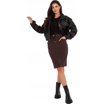 Dámská sukně Basic Feel Good pouzdrová sukně Feel Good nad kolena, velikost XL