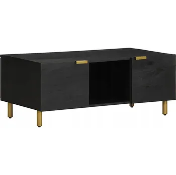 Konferenční stolek Konferenční stolek, černý, 100x54x40 cm, dřevotříska