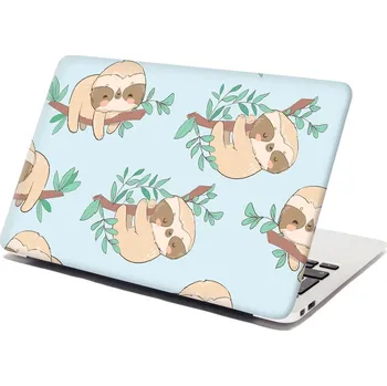 samolepka Sablio Samolepka na notebook Lenochodi na větvi Varianta: 29x20cm