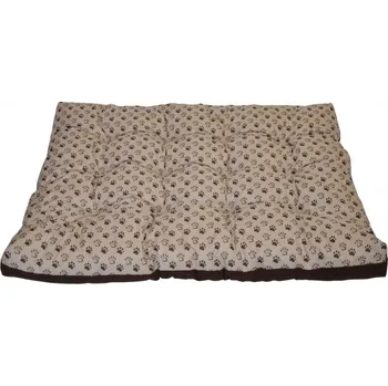 Axin Trading s.r.o. Matrace pro psa voděodolná 120x80 tlapka béžová