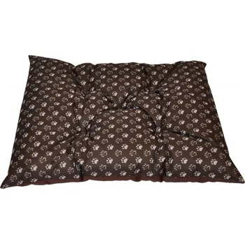 Pelíšek pro psa Axin Trading s.r.o. Podložka pro psa voděodolná 60x45 tlapka hnědá