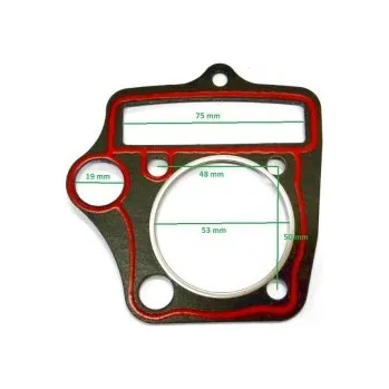 Auto-moto Těsnění pod hlavu 110cc, 125cc píst 52