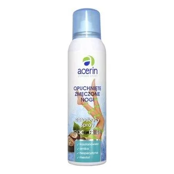 Kosmetika na nohy Acerin Cool Fresh chladivý sprej na oteklé a unavené nohy 150 ml