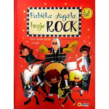 Bystrá hlava Babička Agáta hraje rock - Zvuková kniha