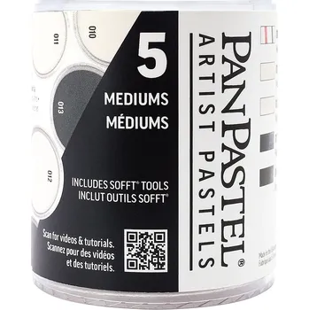 Sada suchých pastelů Mediums, PanPastel