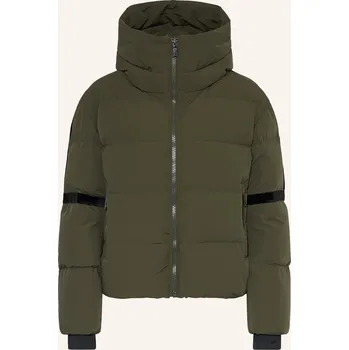 Dámská bunda Fusalp Dámská Peříová Lyžařská Bunda Barsy Ii, tmavě zelená, 38