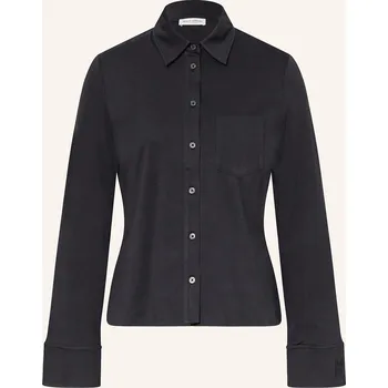 Dámská halenka Marc O'polo Dámská Košile Z Jersey, tmavě modrá, 34