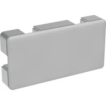 Stavební profil Alusic Záslepka profilu BH 40-10, 40x80, šedá