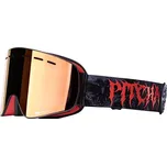 brýle Pitcha XC3 - Satanist/Full Revo Red one size