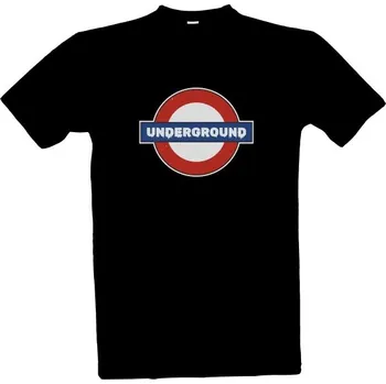 Pánské tričko Tričko s potiskem Underground pánské