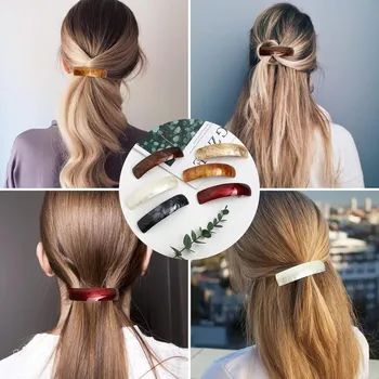 Francouzské spony do vlasů - 6 ks