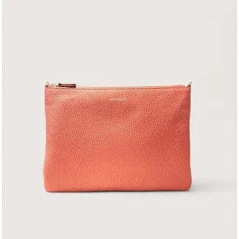 Kabelka BEST CROSSBODY KOŽENÁ MINI BAG COCCINELLE PINK CLAY AW25