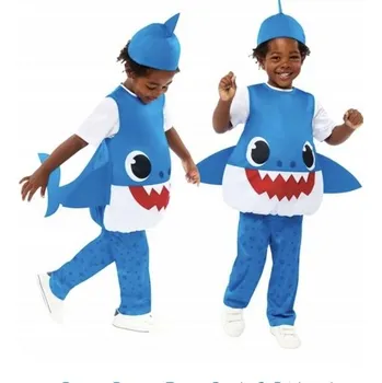 Karnevalový kostým Kostým Baby Shark Amscan, velikost 80