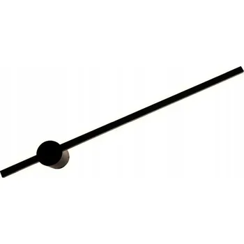 Nástěnné svítidlo Nástěnné svítidlo Zuma Line černé integrované LED světlo 8 W