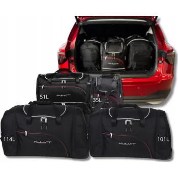 Organizér do auta SADA TAŠEK DO KUFRU KJUST MG S5 EV 2025+