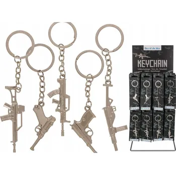 Přívěsek Na Klíče je z modrého kovu