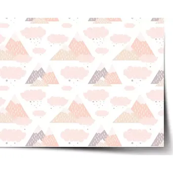 Plakát Sablio Plakát Dětské pyramidy - 60x40 cm