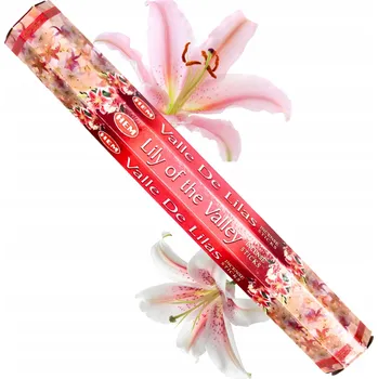 Vonná tyčinka INDICKÉ VONNÉ TYČINKY KONVALINKA HEM 120 ks VONNÉ TYČINKY