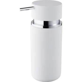 Dávkovač mýdla Ruční dávkovač mýdla stojící Bisk 300 ml bílý