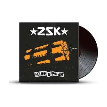 Zahraniční hudba LP ZSK: Feuer & Papier (recycled Vinyl)
